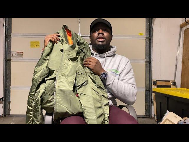 Alpha Industries MA-1 Flight Jacket Review