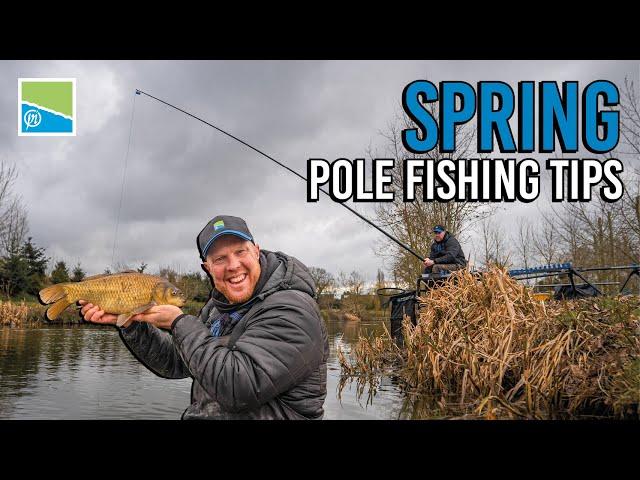 Andy May's Spring Pole Fishing TIPS! | Tunnel Barn Farm