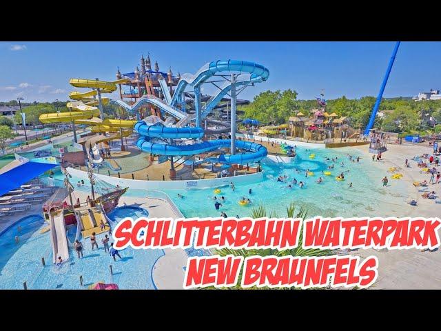 Schlitterbahn Waterpark New Braunfels || Water Park Texas