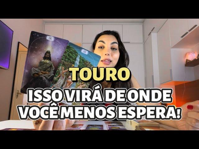 ️TOURO Você Será Surpreendido Com Uma Oportunidade Que Te Fará Muito Feliz!