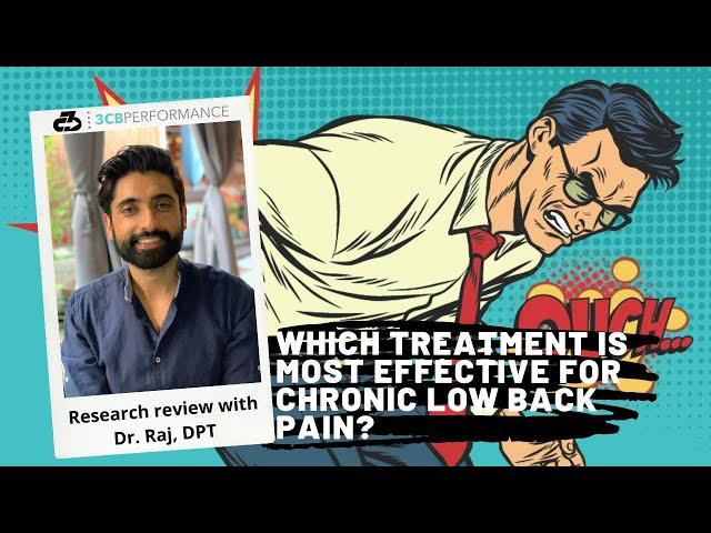 Which low back pain treatment is most effective? | Research review