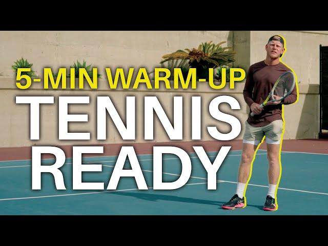 Ultimate 5-Minute Tennis Warm-Up Routine: Perfect Your Practice & Tournament Prep