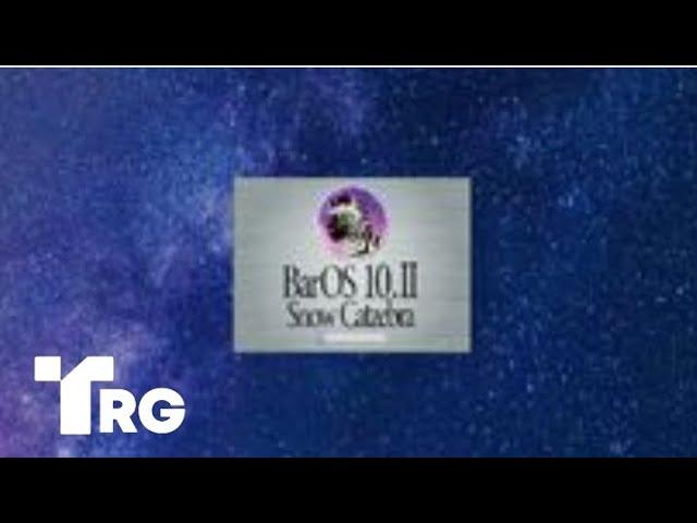 Getting BarOS 10.II | TRG