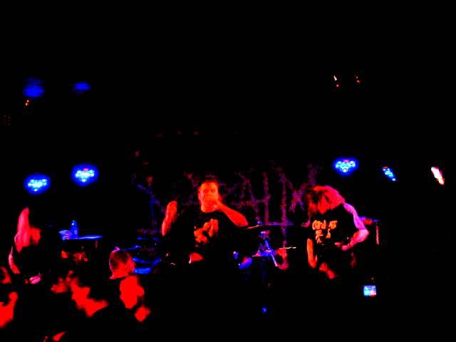 Napalm Death - MAD live in Dublin 2011