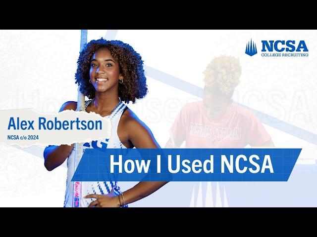 Alex Robertson | How I Got College Coaches To Notice Me