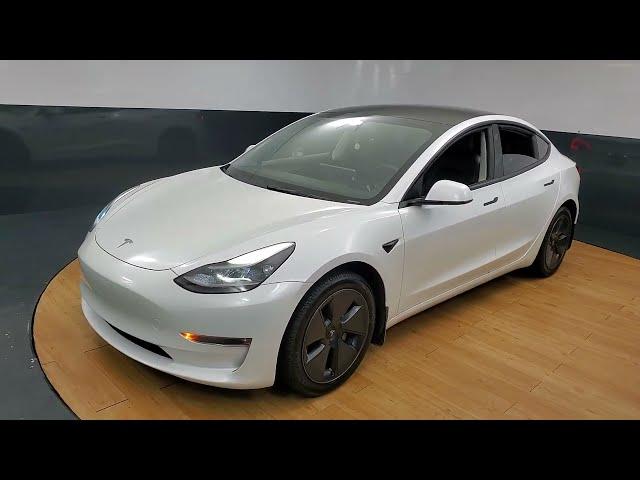 2022 Tesla Model 3 Long Range NAVIGATION SYSTEM BACK-UP CAMERA   #Carvision