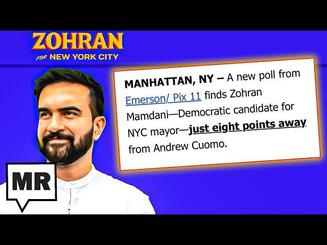NYC Mayor Race SHOCKER: Zohran Surges Against Cuomo In Latest Poll