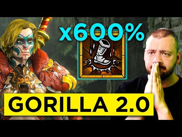 New OP Gorilla Tech to destroy Bosses - Diablo 4 Spiritborn Guide