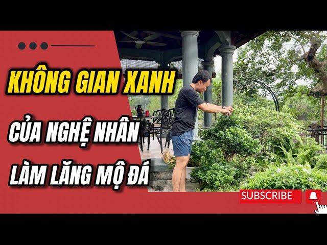 Cuộc Sống Của Nghệ Nhân Lăng Mộ Đá Anh Quân Ninh Bình Có Gì Thú Vị ?