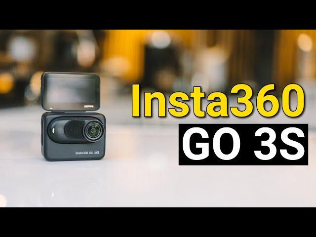 Insta360 GO 3S für Anfänger - das große Tutorial