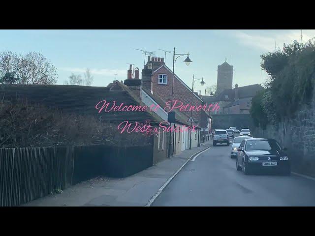 ROAD TRIP TO PETWORTH  VILLAGE HIGH  STREET / AND WEST SUSSEX  ENGLAND/ ILONGGA  FROM SILAY CITY