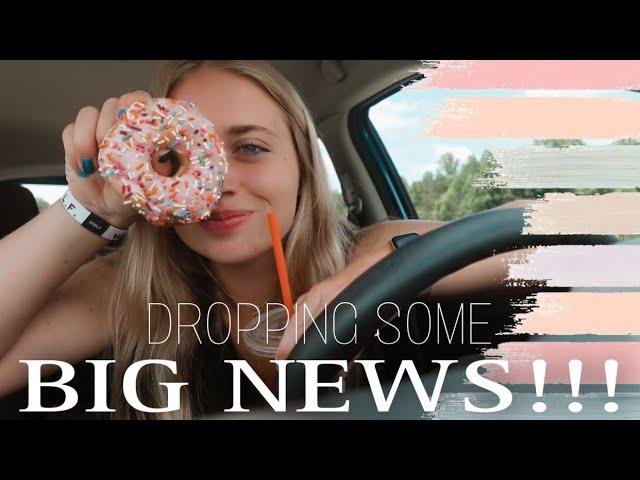 BIG NEWS DROP?!?! - Ashley Macfarlane