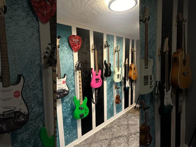 My #guitar #collection is getting out of hand #producer #typebeat #engineer #studio
