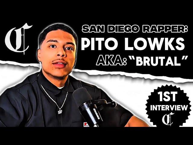 BANGER EPISODE: Pito Lowks (Brutal) CRASHES OUT on EVERYBODY in his FIRST Interview!