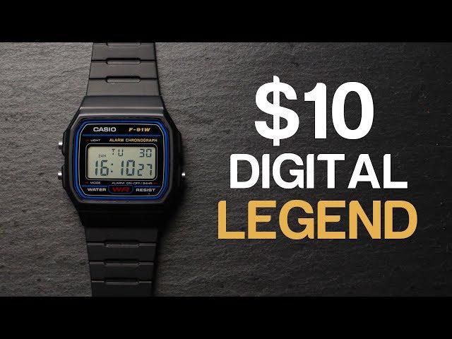 Casio F91W Review | Here's Why It's The World's Most Popular Digital Watch