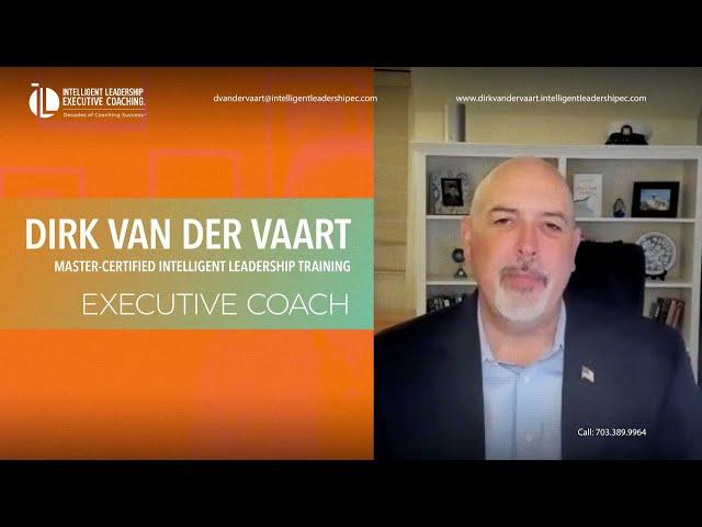 Dirk Van Der Vaart: Master Certified Intelligent Leadership Executive Coach.