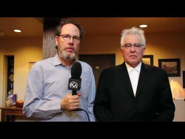 Albert Berger and Ron Yerxa at Sundance