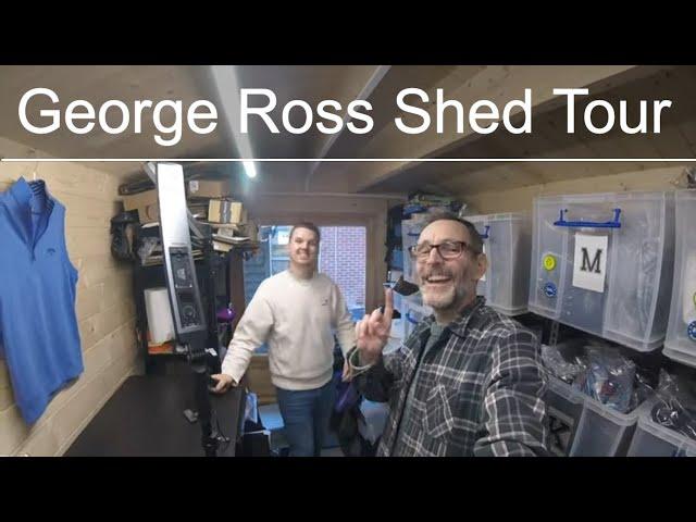LET'S EXPLORE INSIDE GEORGE ROSS's EBAY SHED