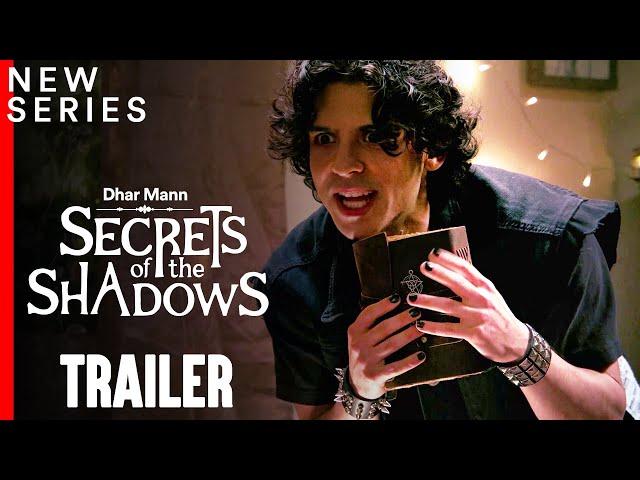 Secrets of the Shadows [OFFICIAL TRAILER] - NEW Halloween Series Premiere 10/21