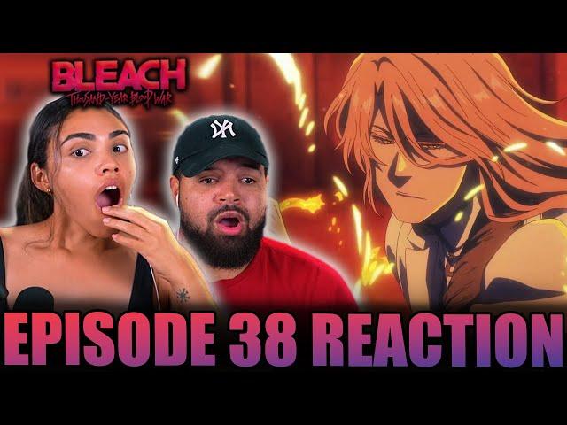 JUGRAM VS BAZZ-B WAS INCREDIBLE! | Bleach TYBW Episode 38 Reaction