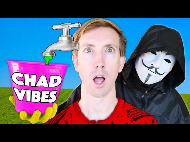HACKERS Made CHAD BORING! CWC vs Spy Ninjas Challenges for 24 Hours: Parkour, Battle Royale, & Music