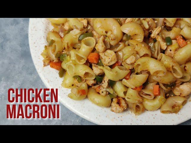 Quick & Easy Chicken Macaroni @mamagician