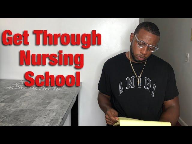 How To Get Through Nursing School (Guaranteed!) | Trev CN