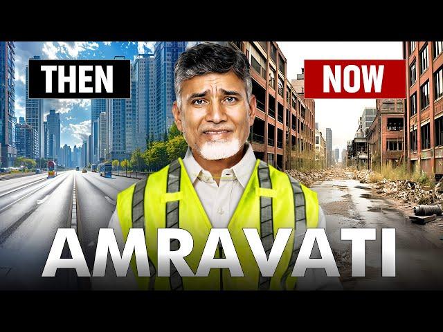 Why Aamravati Failed?  The Real Truth of Amaravati | Sahil Verma