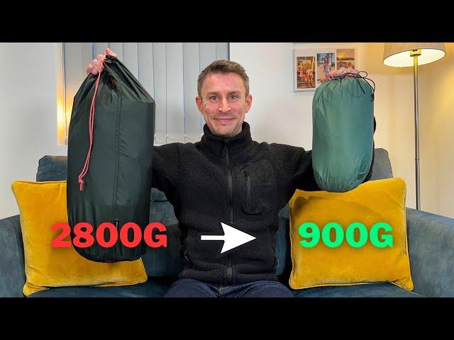 Is ULTRALIGHT Backpacking Gear IRRELEVENT in the UK?