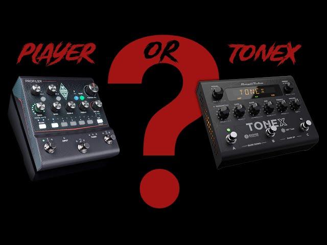 KEMPER Player vs TONEX Pedal  TONE DEMO