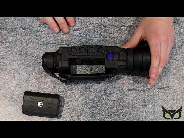 Pulsar Helion 2 XP50 Pro Hand Held Thermal Imaging Monocular