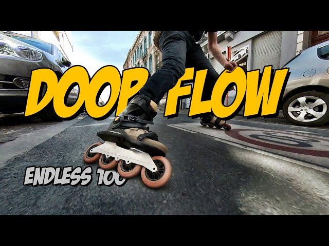 SHREDDING THE STREETS OF BRUSSELS on the Powerslide Doop with the Endless 100 Frame