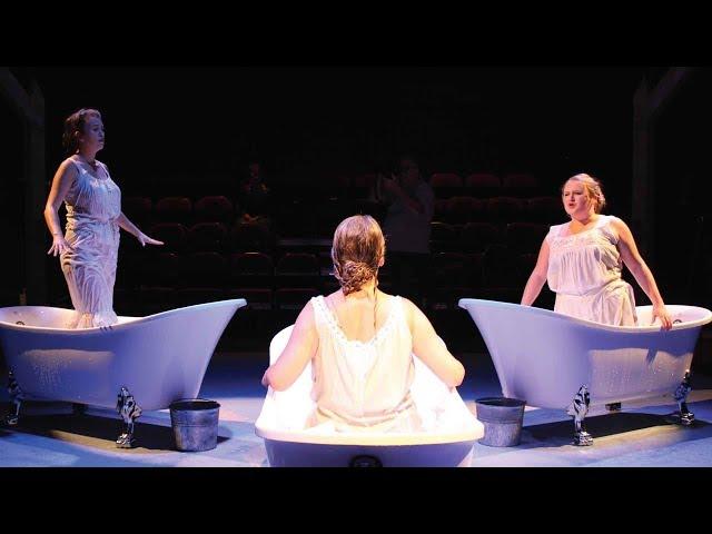 Western Canada Theatre's About The Drowning Girls | Rehearsal Video | Episode One