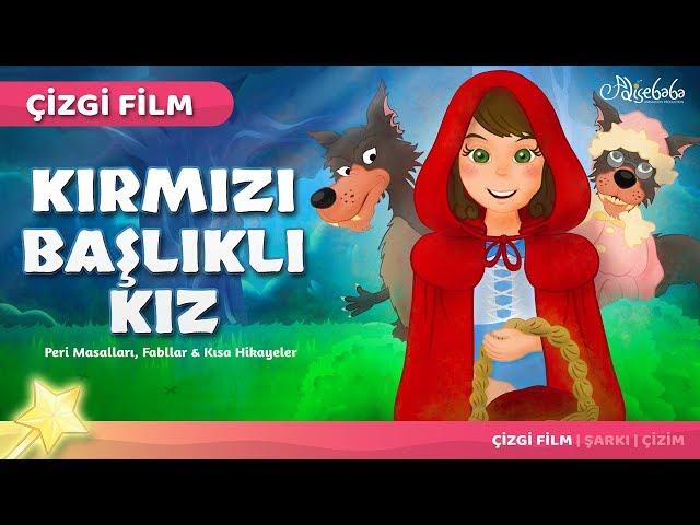 Adisebaba Çizgi Film Masallar - Kırmızı Başlıklı Kız