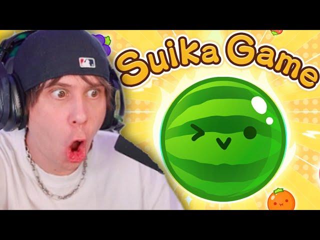 RUBIUS vuelve a SUIKA GAME | Reto superar a zeling