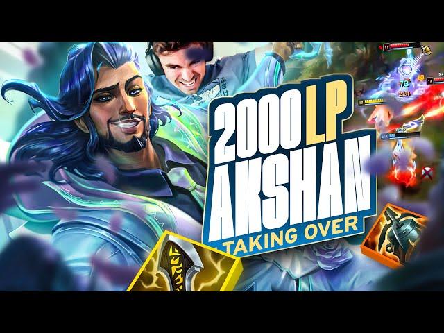 85% WIN RATE TO EUW CHALLENGER... *#1 AKSHAN WORLD*