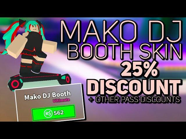 Mako DJ skin is DISCOUNTED | Gatling Gun DISCOUNTED | But why? | Tower Defense Simulator Pass Update