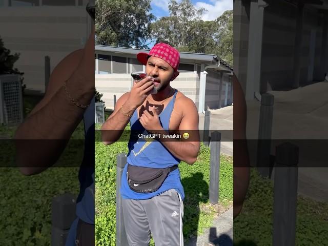 ChatGPT tweaking MEME  #shorts