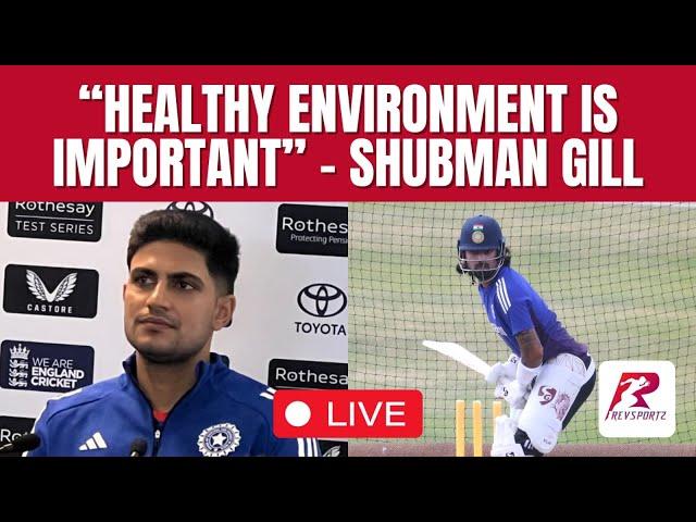 Shubman Gill PC & KL Rahul’s intense batting session