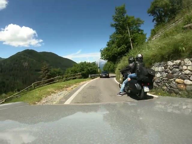 passo de Croce Domini mit Lancia Fulvia