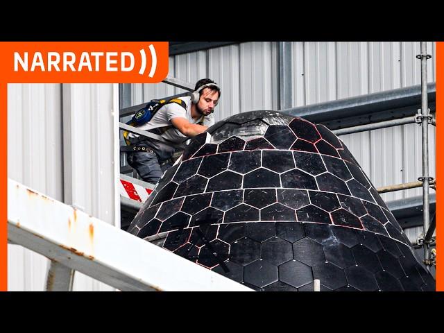 Starship Launch Pad Damage Inspections | SpaceX Boca Chica