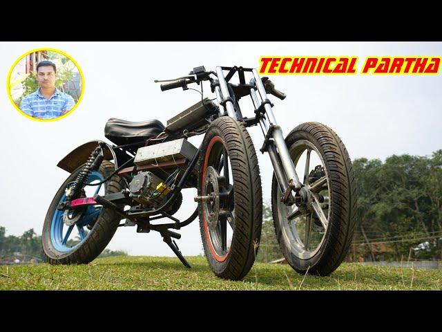 How to make a 3 Wheel Electric Bike at Home