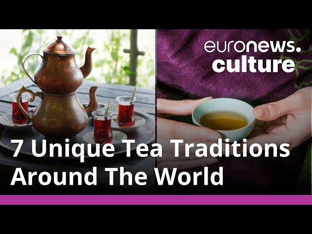 International Tea Day: 7 unique tea traditions from around the world