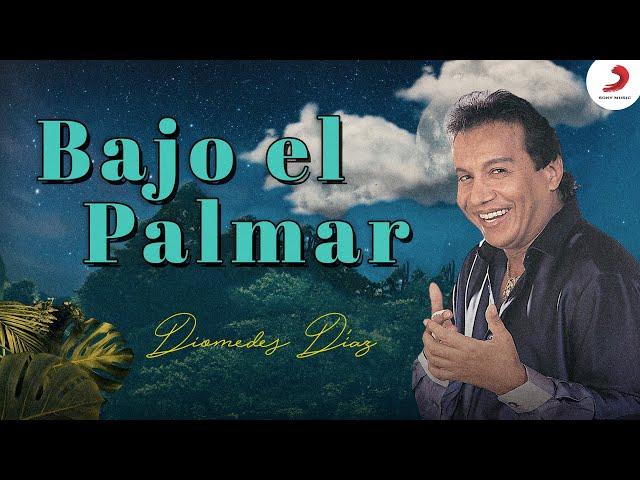 Diomedes Díaz - Bajo El Palmar  (Letra Oficial)