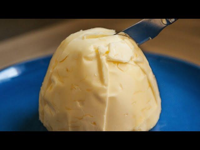 Butter selber machen wie Oma damals - extrem EINFACH 