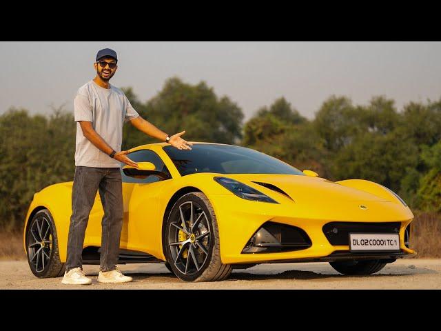 Lotus Emira - Fast, Sharp, Loud & Expensive But Very Desirable | Faisal Khan