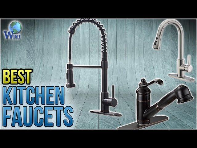 10 Best Kitchen Faucets 2018