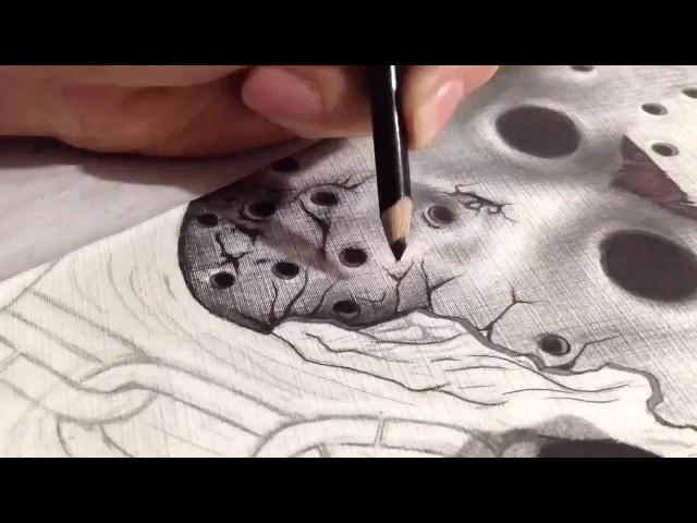 JASON VOORHEES - Speed Drawing