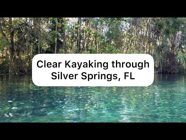 Clear Kayaking | Silver Springs 