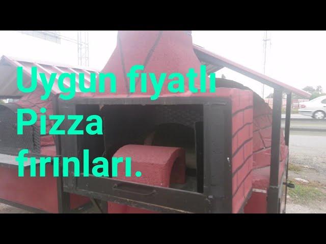 bahçe fırınları, Pizza firini, Dekoratif fırın çeşitleri.